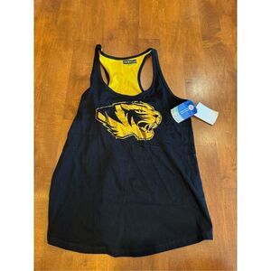 New Woman’s MU Mizzou fifth and ocean tank top size large ￼